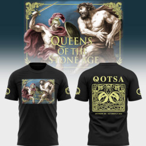 Limited Edition Queens Tour 2025 Tshirt-LL2510281006