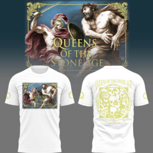 Limited Edition Queens Tour 2025 Tshirt-LL2510281008