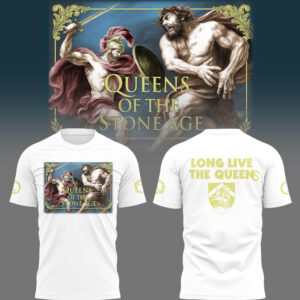 Limited Edition Queens Tour 2025 Tshirt-LL2510281009