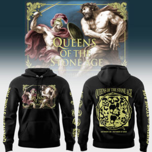 Limited Edition Queens Tour 2025 Hoodie-LL2510281014