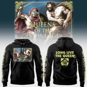 Limited Edition Queens Tour 2025 Hoodie-LL2510281016