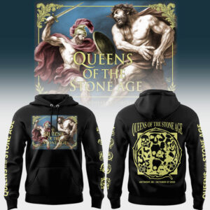 Limited Edition Queens Tour 2025 Hoodie-LL2510281017