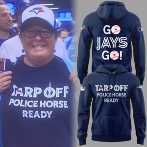 Limited Edition Jays Tarp off Hoodie-PA102825017
