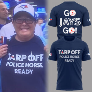 Limited Edition Jays Tarp off Tshirt-PA102825018
