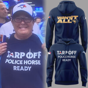 Limited Edition Jays Tarp off Hoodie-PA102825019