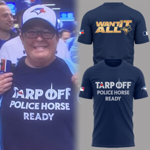 Limited Edition Jays Tarp off Tshirt-PA102825020