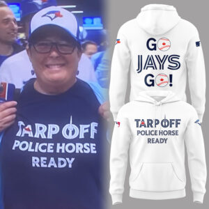 Limited Edition Jays Tarp off Hoodie-PA102825021