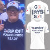 Limited Edition Jays Tarp off Tshirt-PA102825022