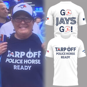 Limited Edition Jays Tarp off Tshirt-PA102825022