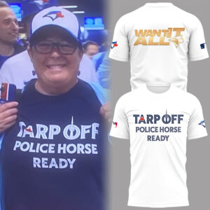 Limited Edition Jays Tarp off Tshirt-PA102825024