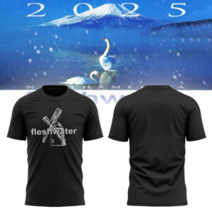 Limited Edition fleshwater_fm Tour 2025 Tshirt-LL2510271029
