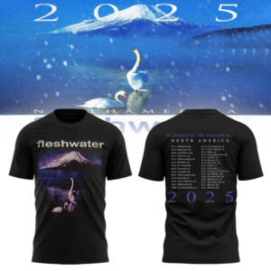 Limited Edition fleshwater_fm Tour 2025 Tshirt-LL2510271032