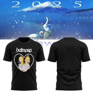 Limited Edition BalmoraCTHC Tour 2025 Tshirt-LL2510271034