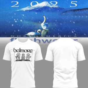 Limited Edition BalmoraCTHC Tour 2025 Tshirt-LL2510271035