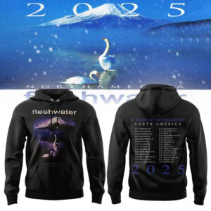 Limited Edition fleshwater_fm Tour 2025 Hoodie-LL2510271043