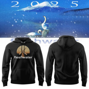 Limited Edition fleshwater_fm Tour 2025 Hoodie-LL2510271044