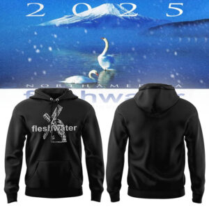 Limited Edition fleshwater_fm Tour 2025 Hoodie-LL2510271046