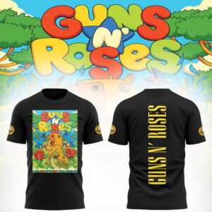 Limited Edition GnR Tour 2025 Tshirt-LL2510291001