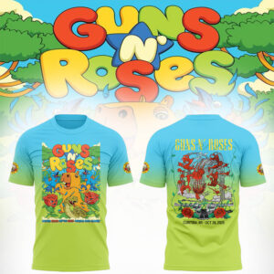 Limited Edition GnR Tour 2025 Tshirt-LL2510291004