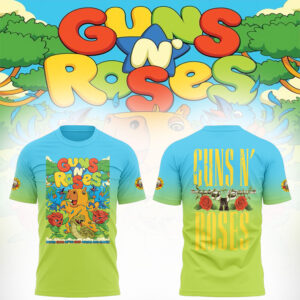 Limited Edition GnR Tour 2025 Tshirt-LL2510291006