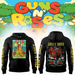 Limited Edition GnR Tour 2025 Hoodie-LL2510291007