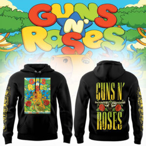 Limited Edition GnR Tour 2025 Hoodie-LL2510291008