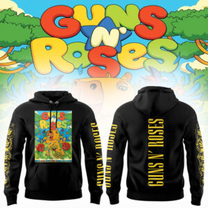 Limited Edition GnR Tour 2025 Hoodie-LL2510291009