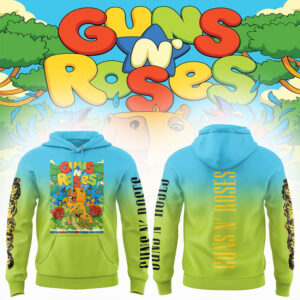 Limited Edition GnR Tour 2025 Hoodie-LL2510291010