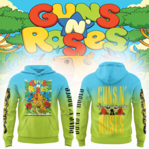 Limited Edition GnR Tour 2025 Hoodie-LL2510291011