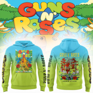 Limited Edition GnR Tour 2025 Hoodie-LL2510291012