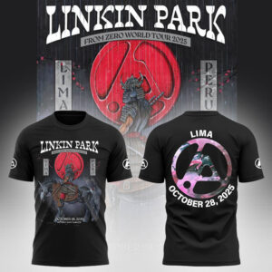Limited Edition LP Tour 2025 Tshirt-LL2510291013