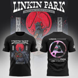 Limited Edition LP Tour 2025 Tshirt-LL2510291014