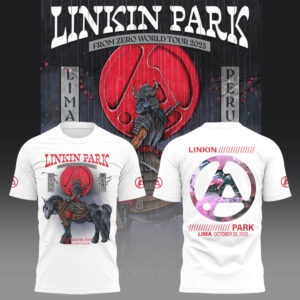 Limited Edition LP Tour 2025 Tshirt-LL2510291020