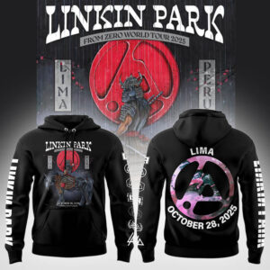 Limited Edition LP Tour 2015 Hoodie-LL2510291022