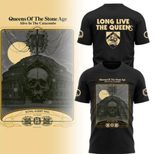 Limited Edition Queens Tour 2025 Tshirt-LL2510291047