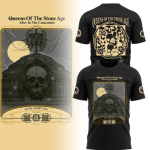 Limited Edition Queens Tour 2025 Tshirt-LL2510291048