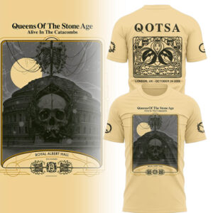 Limited Edition Queens Tour 2025 Tshirt-LL2510291050