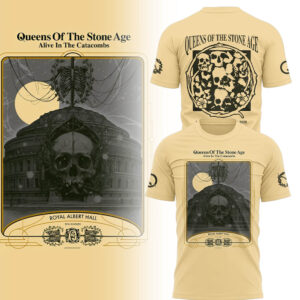 Limited Edition Queens Tour 2025 Tshirt-LL2510291051