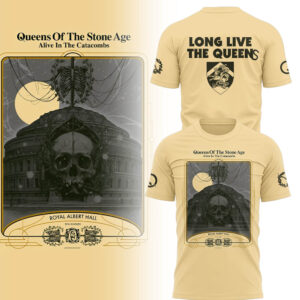Limited Edition Queens Tour 2025 Tshirt-LL2510291052