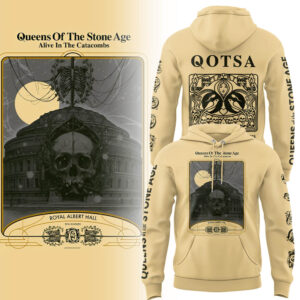 Limited Edition Queens Tour 2025 Hoodie-LL2510291055