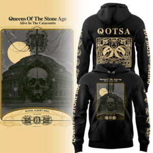 Limited Edition Queens Tour 2025 Hoodie-LL2510291056