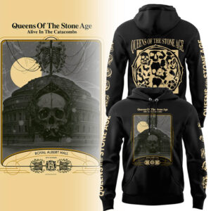 Limited Edition Queens Tour 2025 Hoodie-LL2510291057