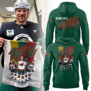 Limited Edition Minnesota Hoodie-LL2510291045