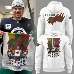 Limited Edition Minnesota Hoodie-LL2510291046