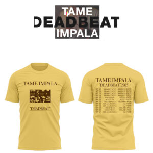 Limited Edition Deadbeat Tour (2025-26) Tshirt-LL2510301011