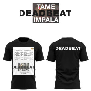Limited Edition Deadbeat Tour (2025-26) Tshirt-LL2510301012