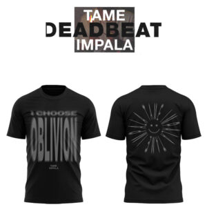 Limited Edition Deadbeat Tour (2025-26) Tshirt-LL2510301013