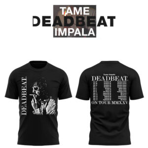 Limited Edition Deadbeat Tour (2025-26) Tshirt-LL2510301015