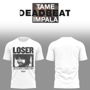 Limited Edition Deadbeat Tour (2025-26) Tshirt-LL2510301016