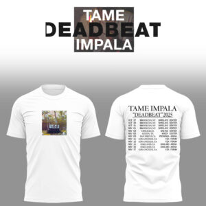 Limited Edition Deadbeat Tour (2025-26) Tshirt-LL2510301018